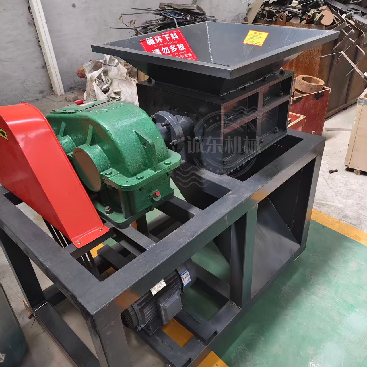 老邊撕碎機雙軸撕碎機源頭廠家供應(yīng)