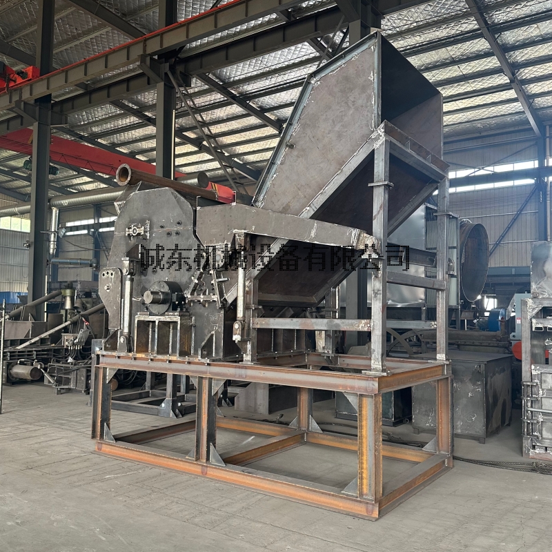 灤縣破碎機油漆桶破碎機批發(fā)價格