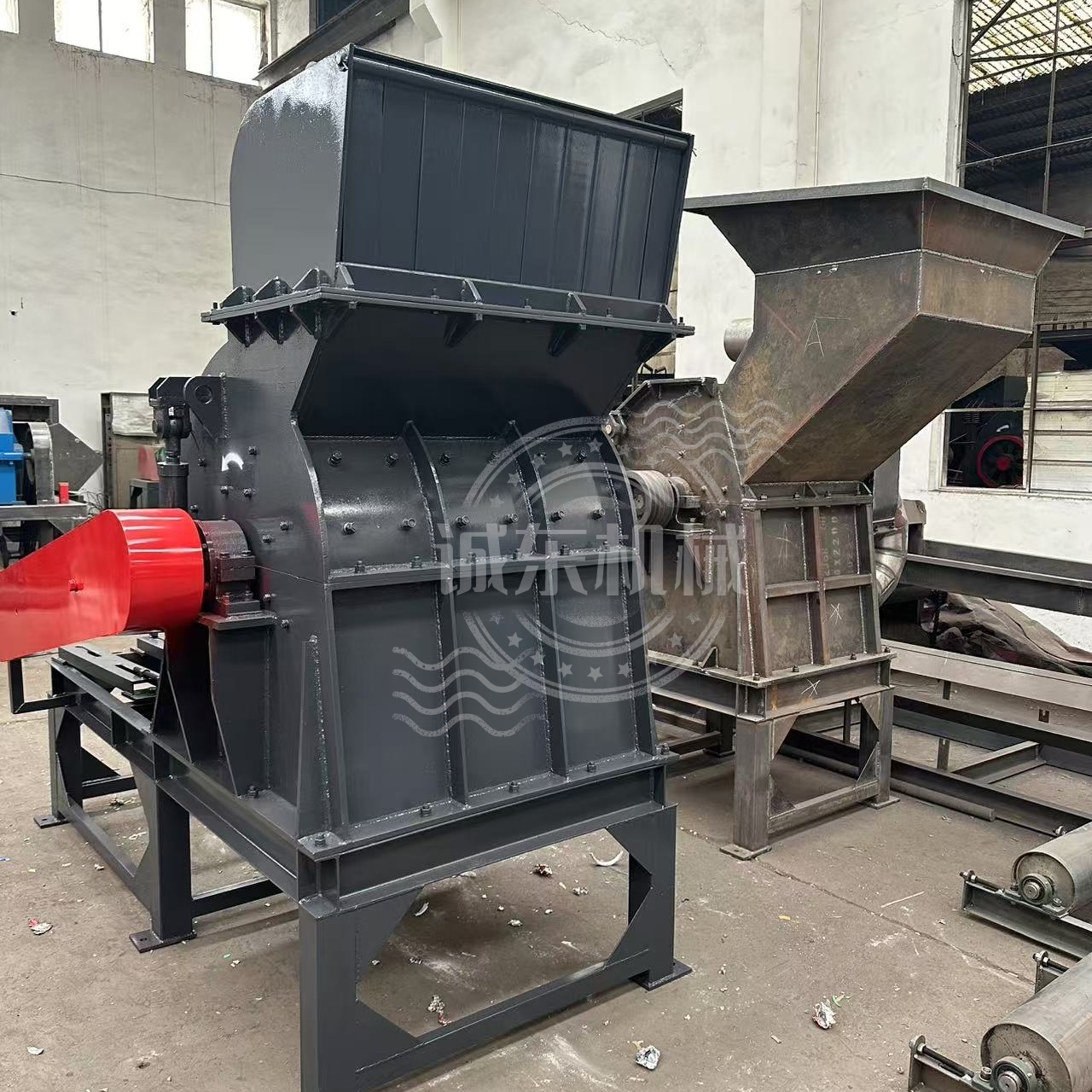 長海破碎機海綿粉碎機型號全價格低