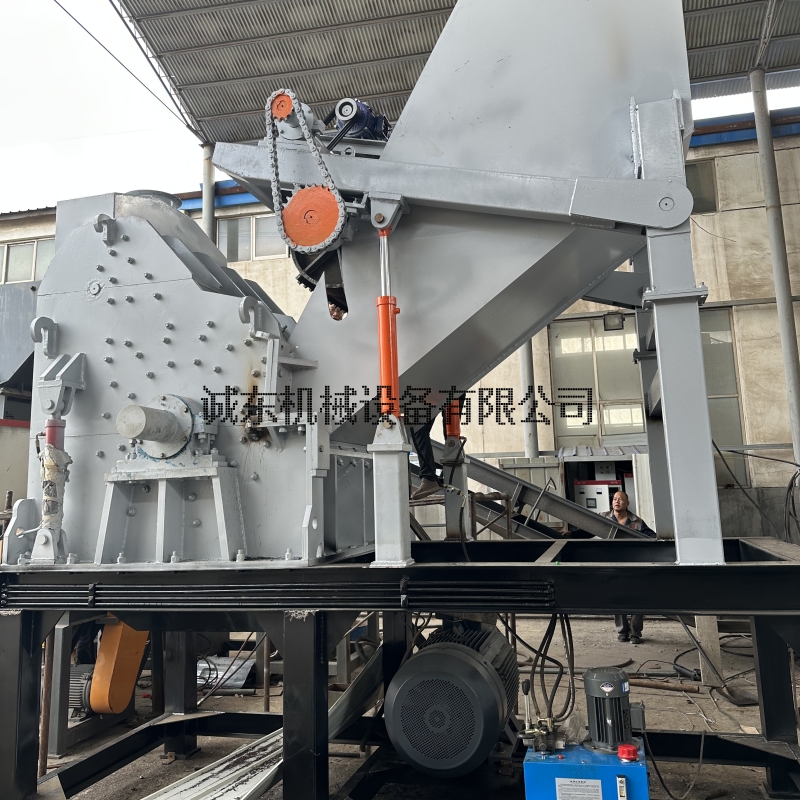 古藺破碎機(jī)易拉罐破碎機(jī)值得買