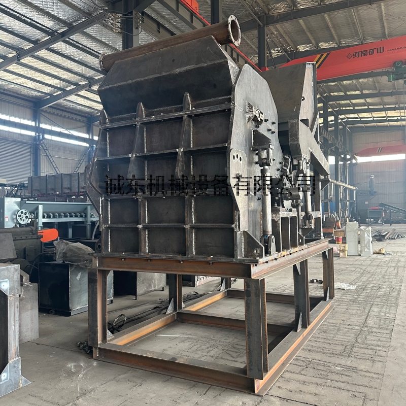 莊浪破碎機廢鐵打球機滿足客戶需求