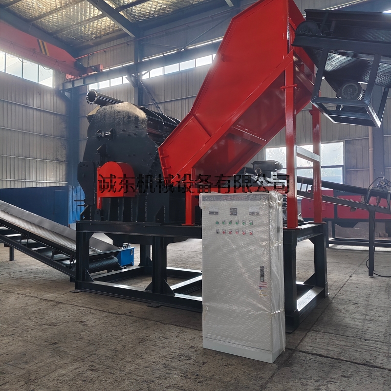 繁峙破碎機(jī)廢鋼粉碎機(jī)廠家擁有先進(jìn)的設(shè)備