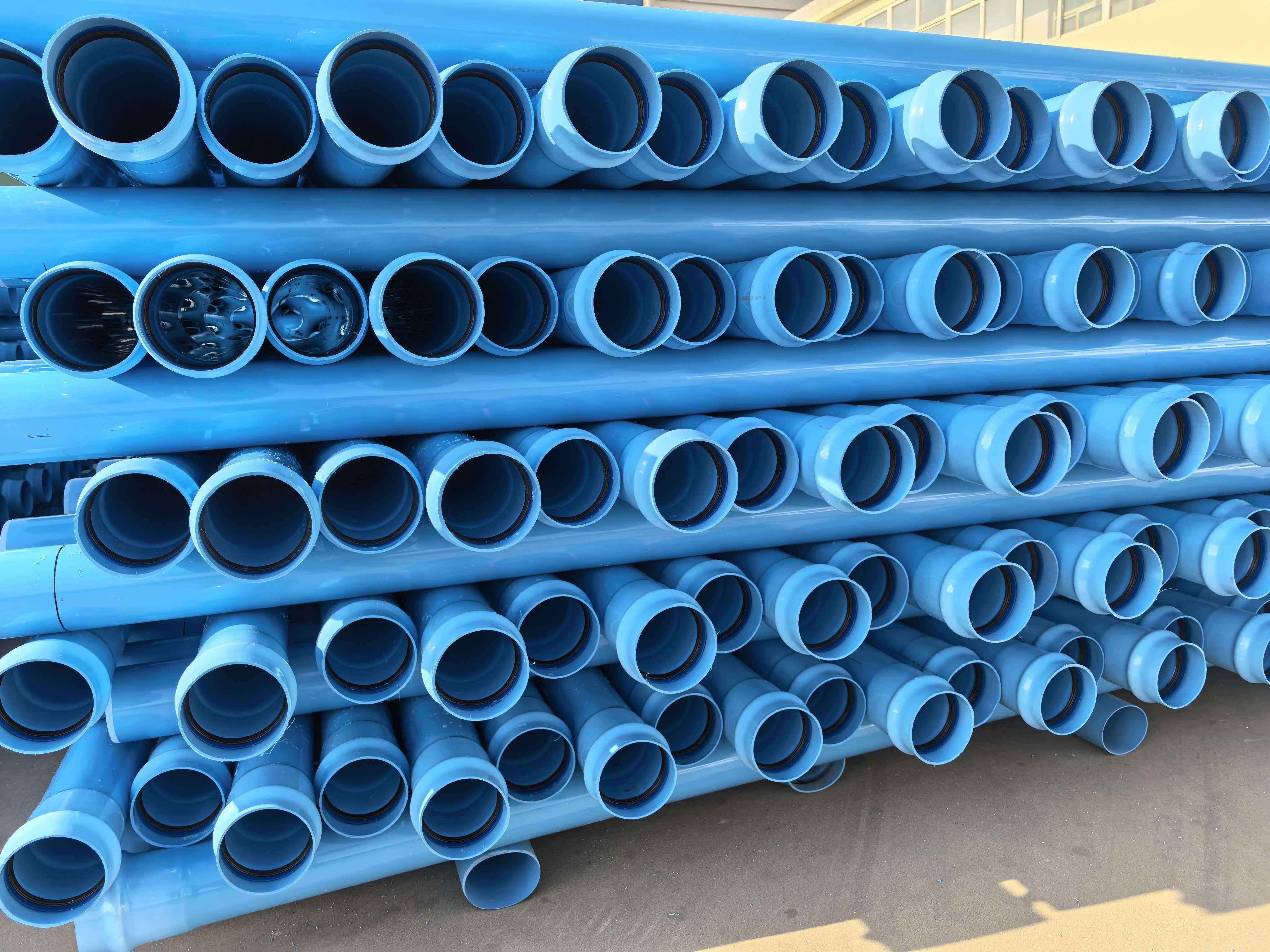 長(zhǎng)沙雨花PVC-O給水管材大廠質(zhì)量可靠