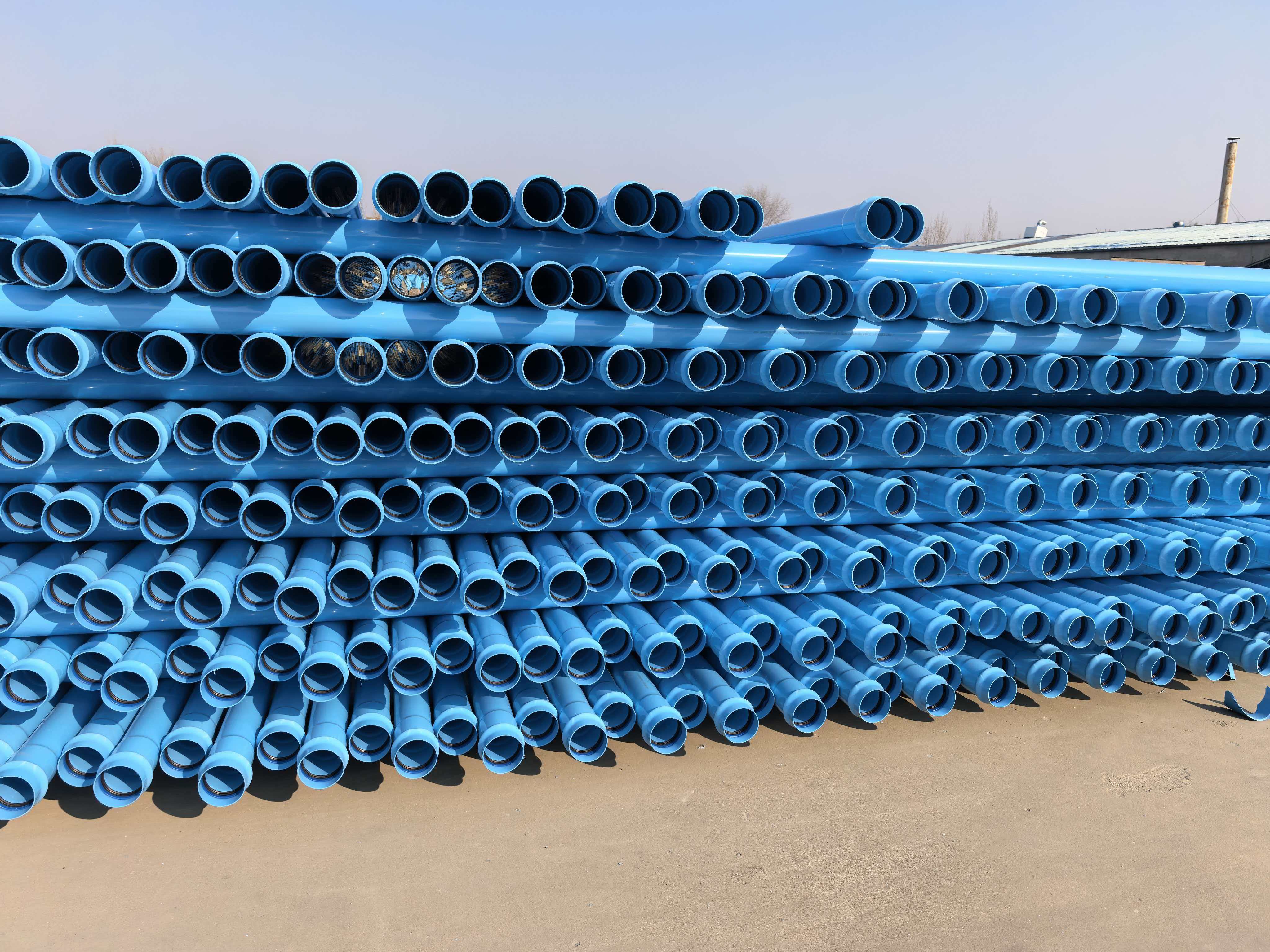 贛州興國(guó),華爾網(wǎng)高標(biāo)農(nóng)田灌溉PVC-O專用管件管件,華爾網(wǎng)發(fā)貨快