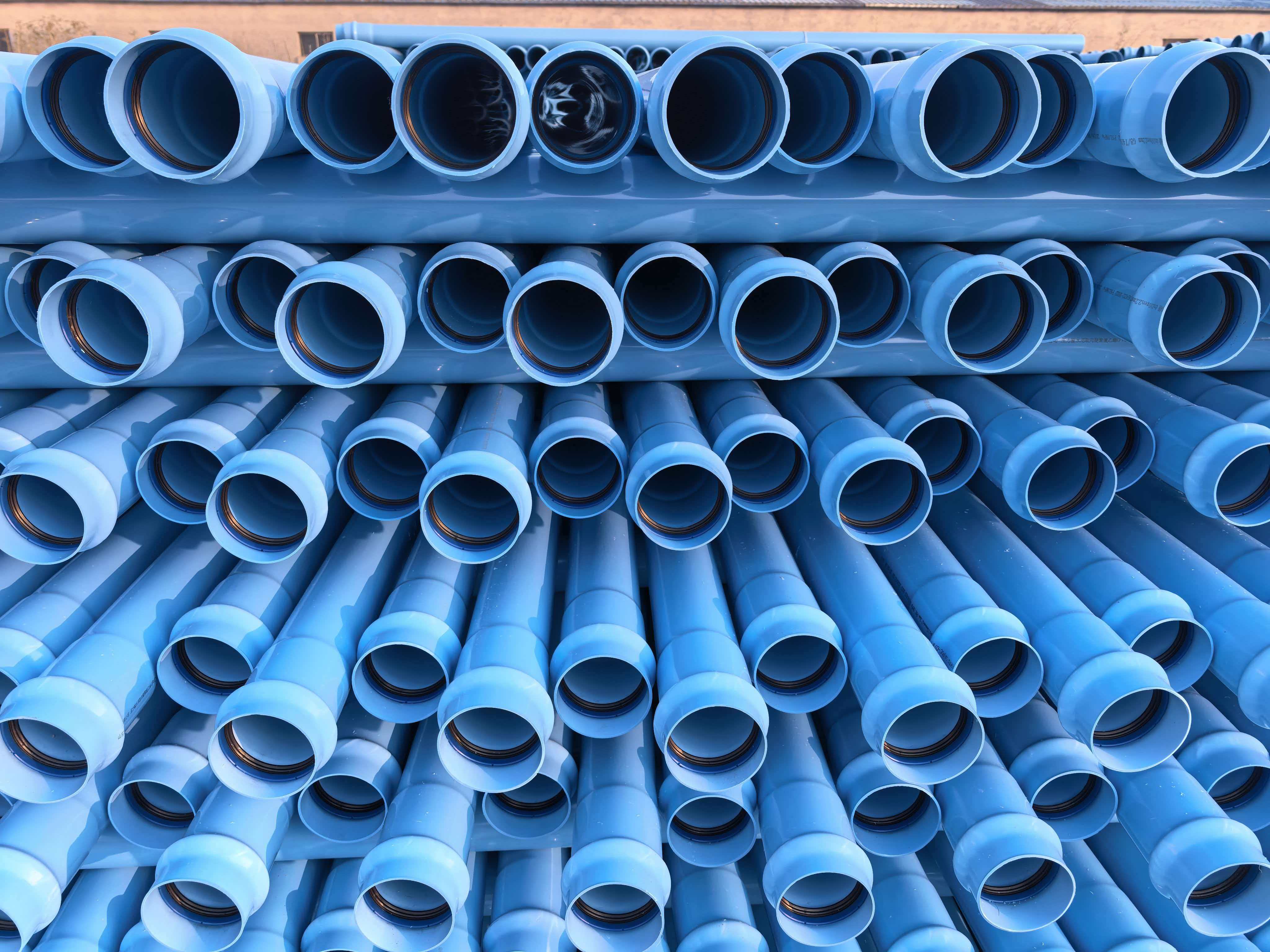 大興安嶺高標農(nóng)田灌溉PVC-U專用管材管件用專業(yè)讓客戶省心