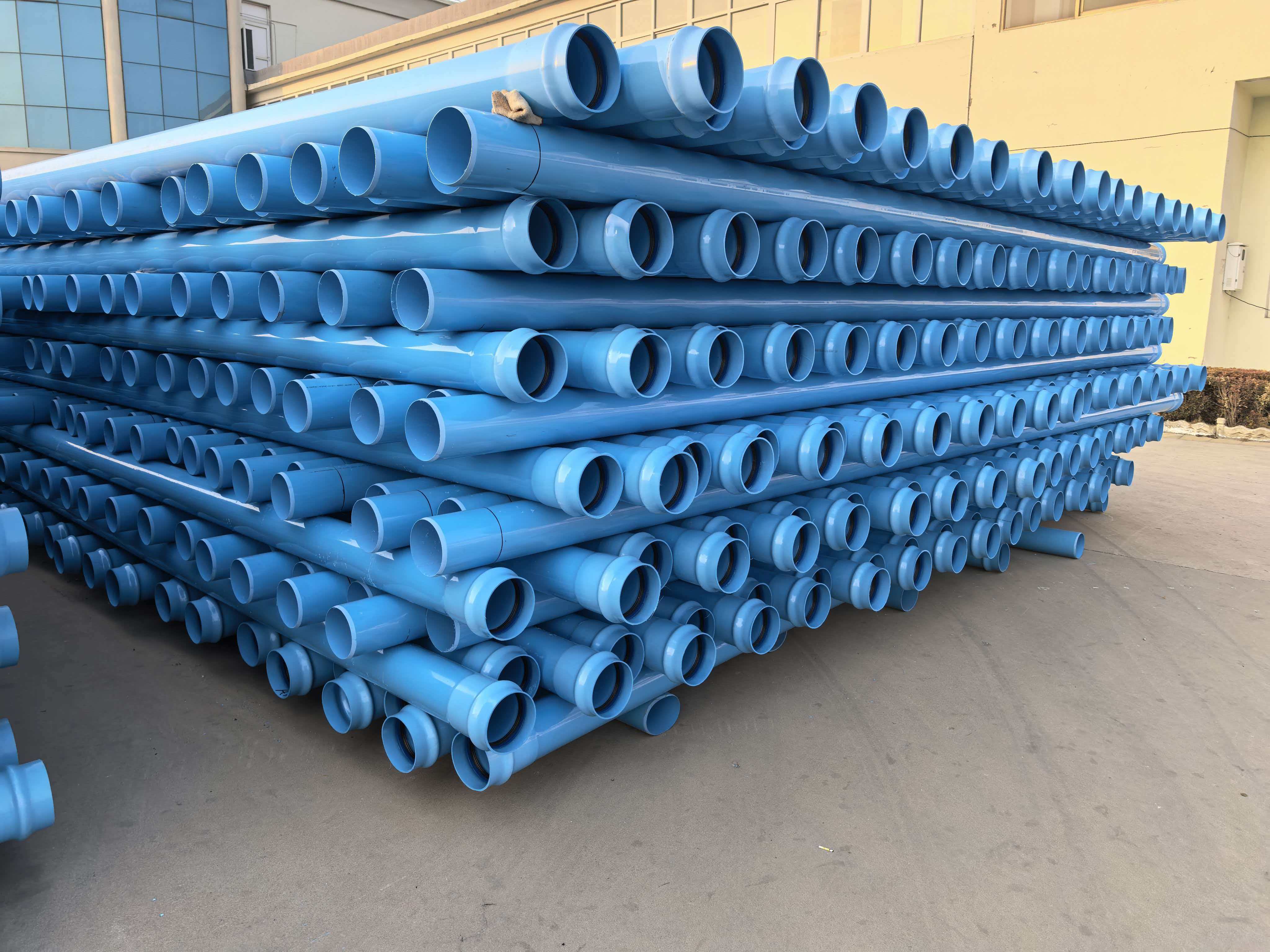 紅河建水價格合理的PVC-O農田灌溉生產廠家