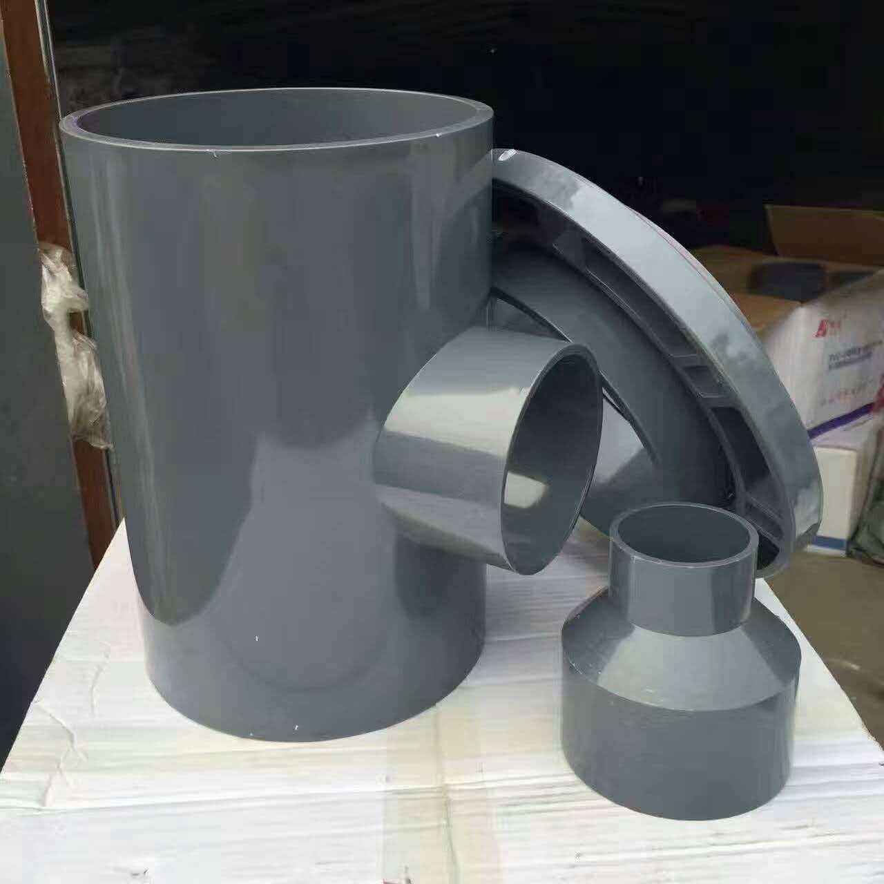 有現(xiàn)貨的綏化明水PVC-UH給水管材品牌廠家