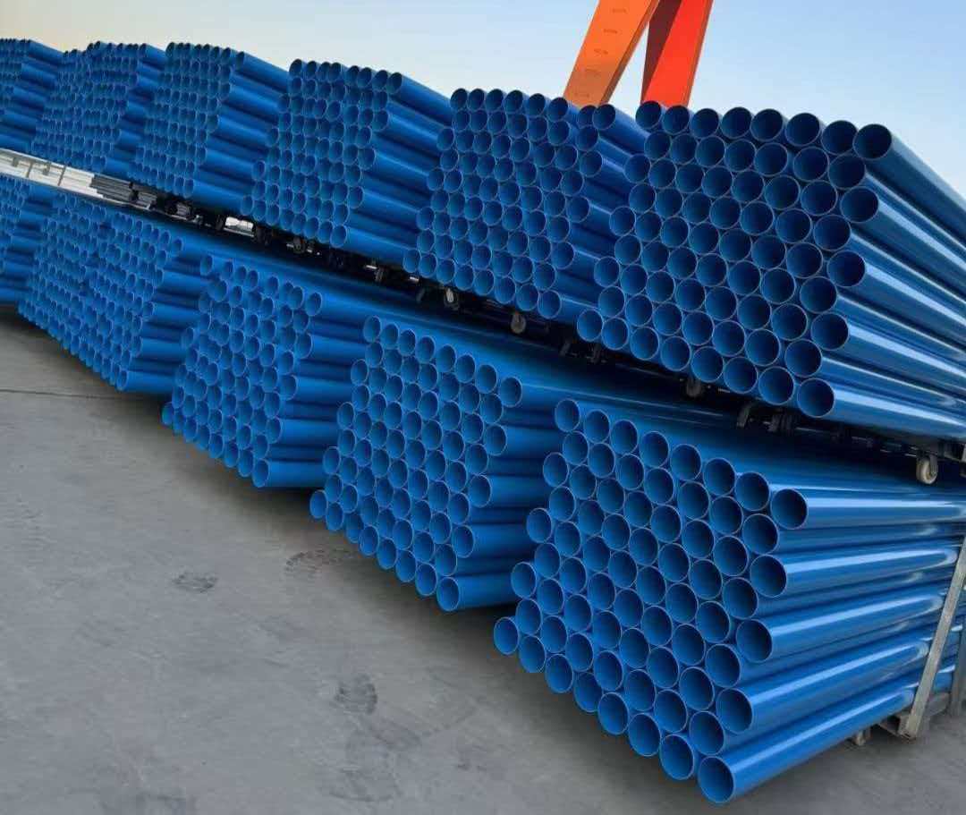 蘭州安寧庫(kù)存充足的PVC-M給水管材基地