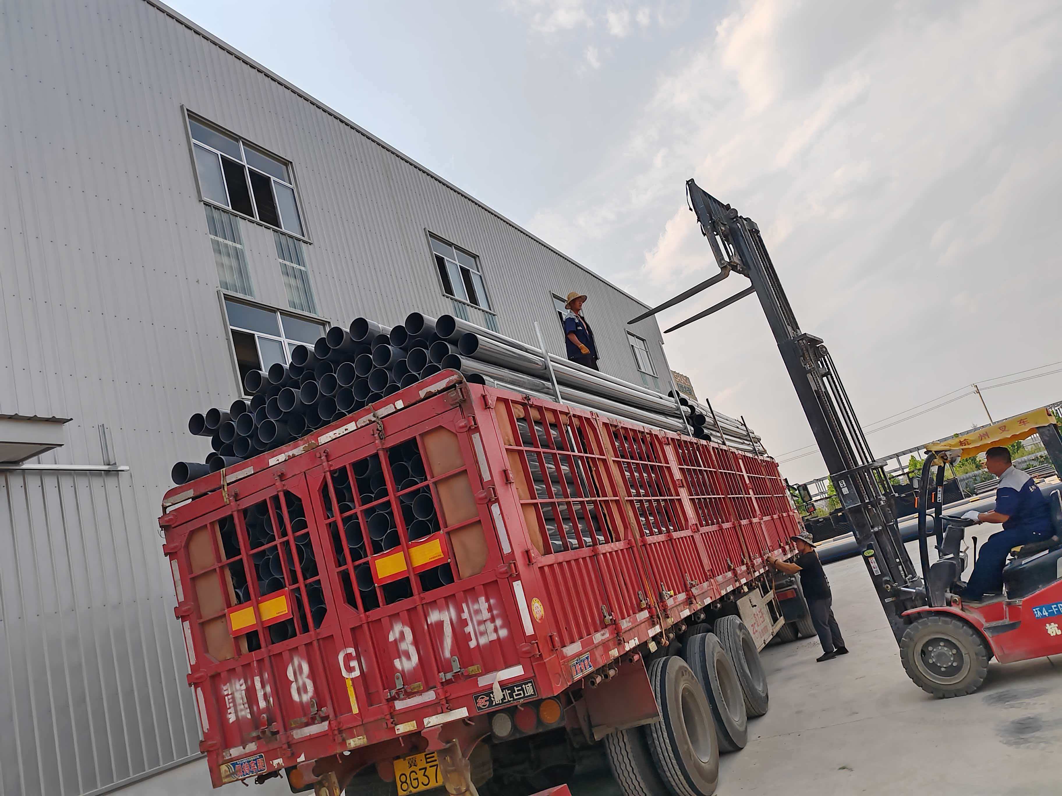 黃石大冶PVC-U管材管件,華爾網廠家