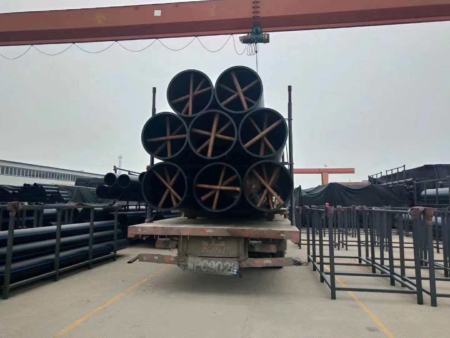 #華爾網(wǎng)高標(biāo)農(nóng)田灌溉PVC-O專用管件管件通化梅河口#-可定制