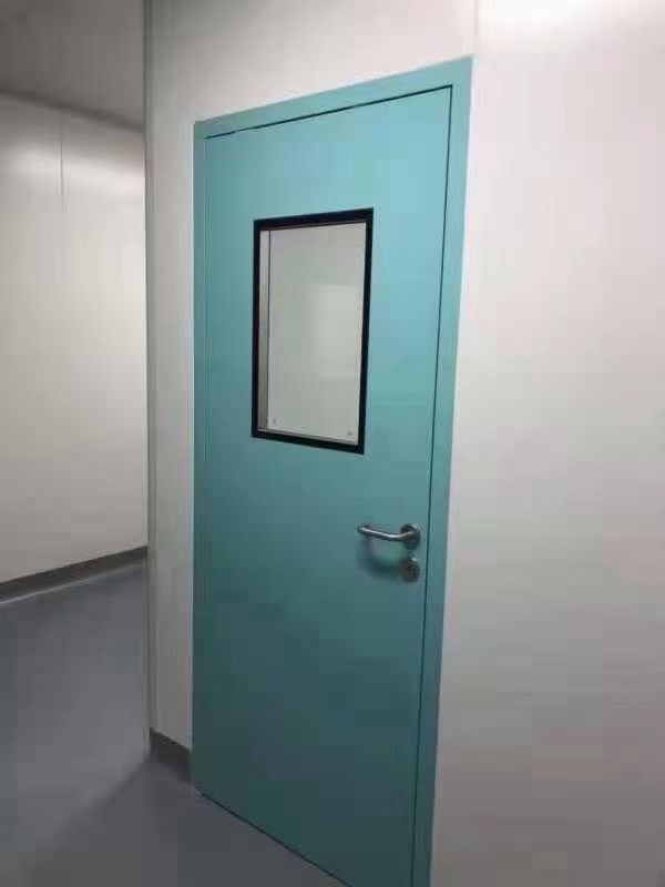 江西省探傷室醫(yī)用鉛門上門施工