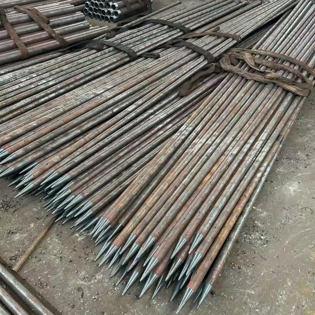 钢锚管品质