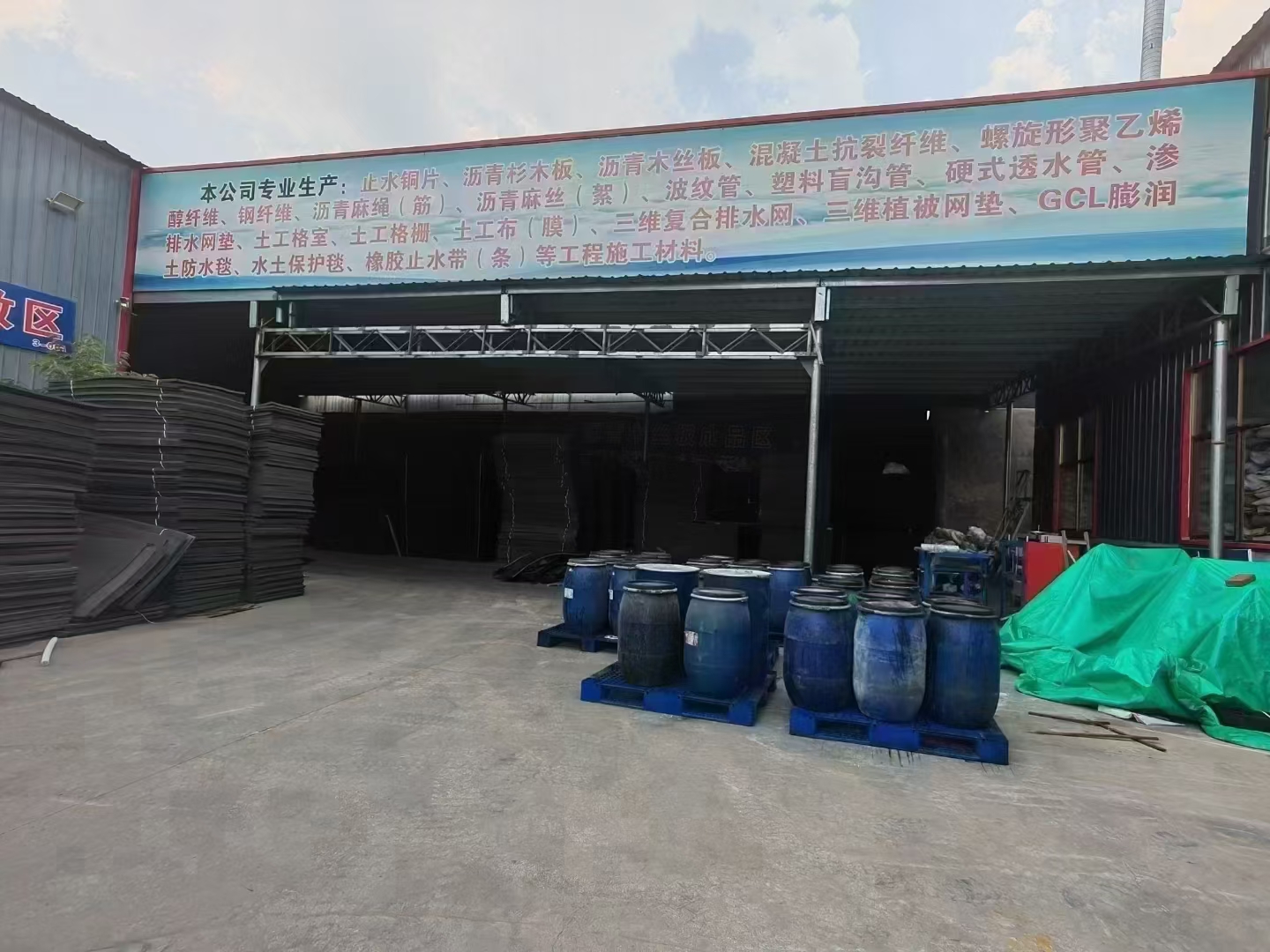 螺旋形聚乙烯醇纖維來廠考察免費回電