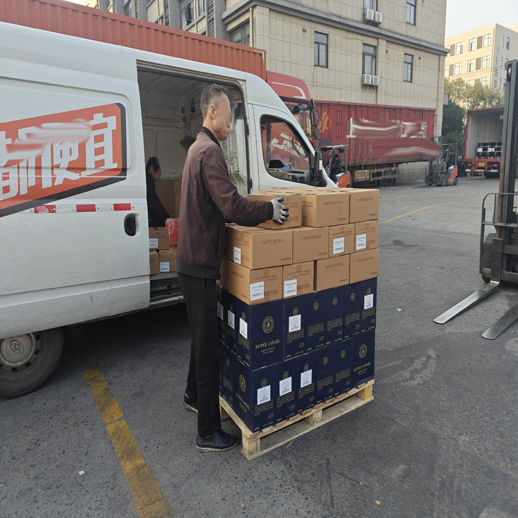 上海到李滄物流公司