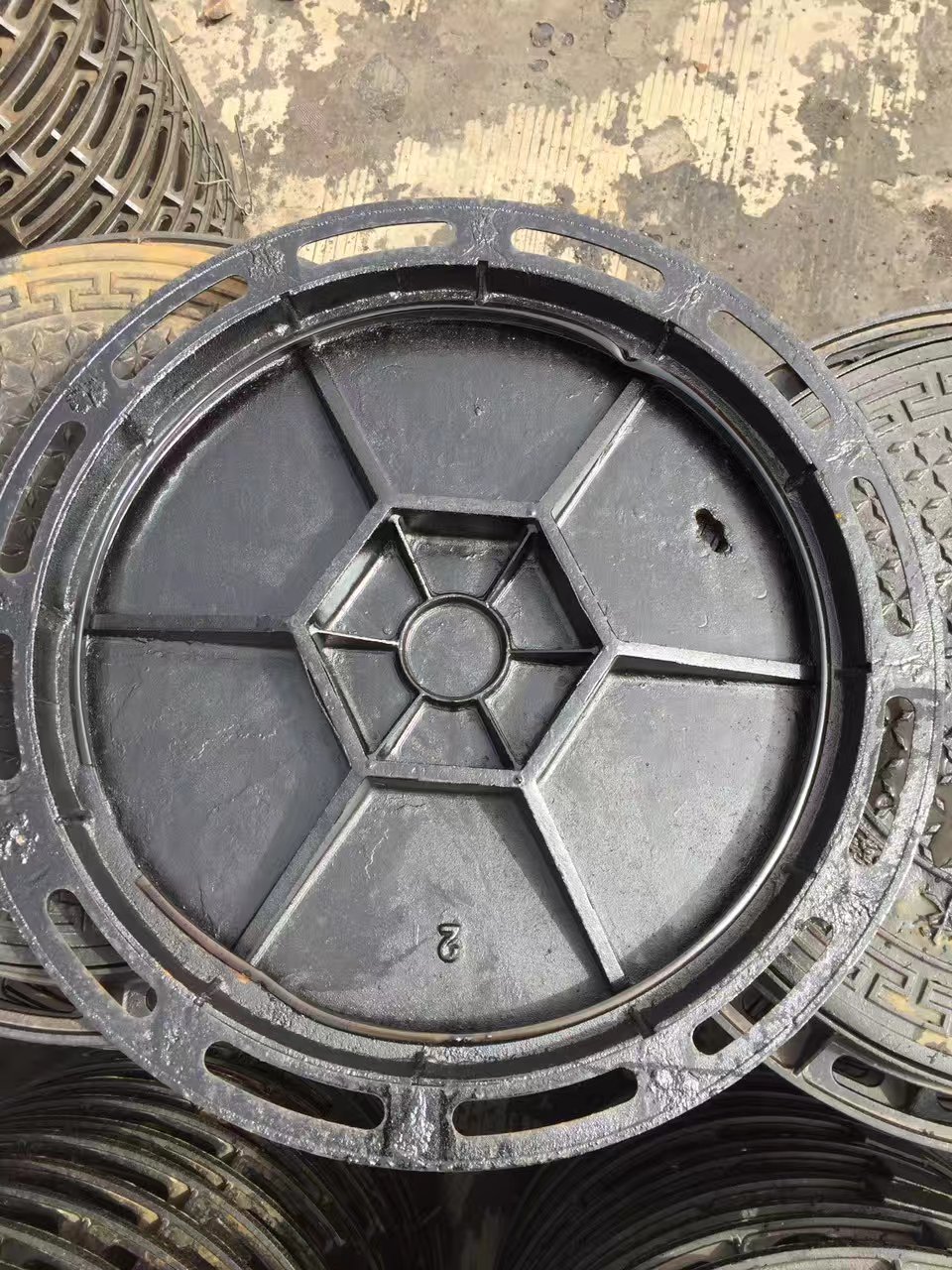 球墨鑄鐵鋼格柵 服務(wù)周到