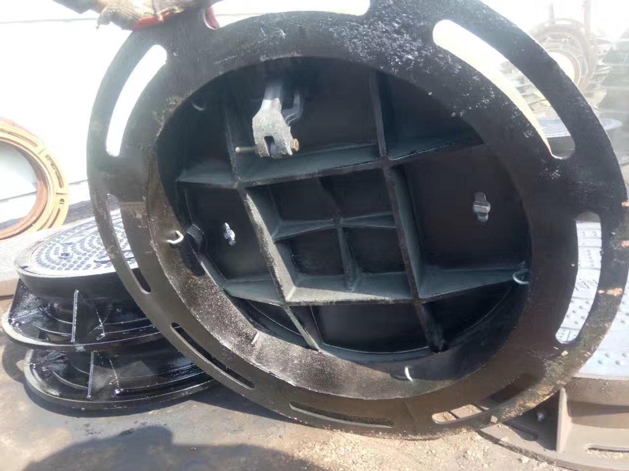 濮陽(yáng) 鑄鐵排水溝蓋板  放心省心 