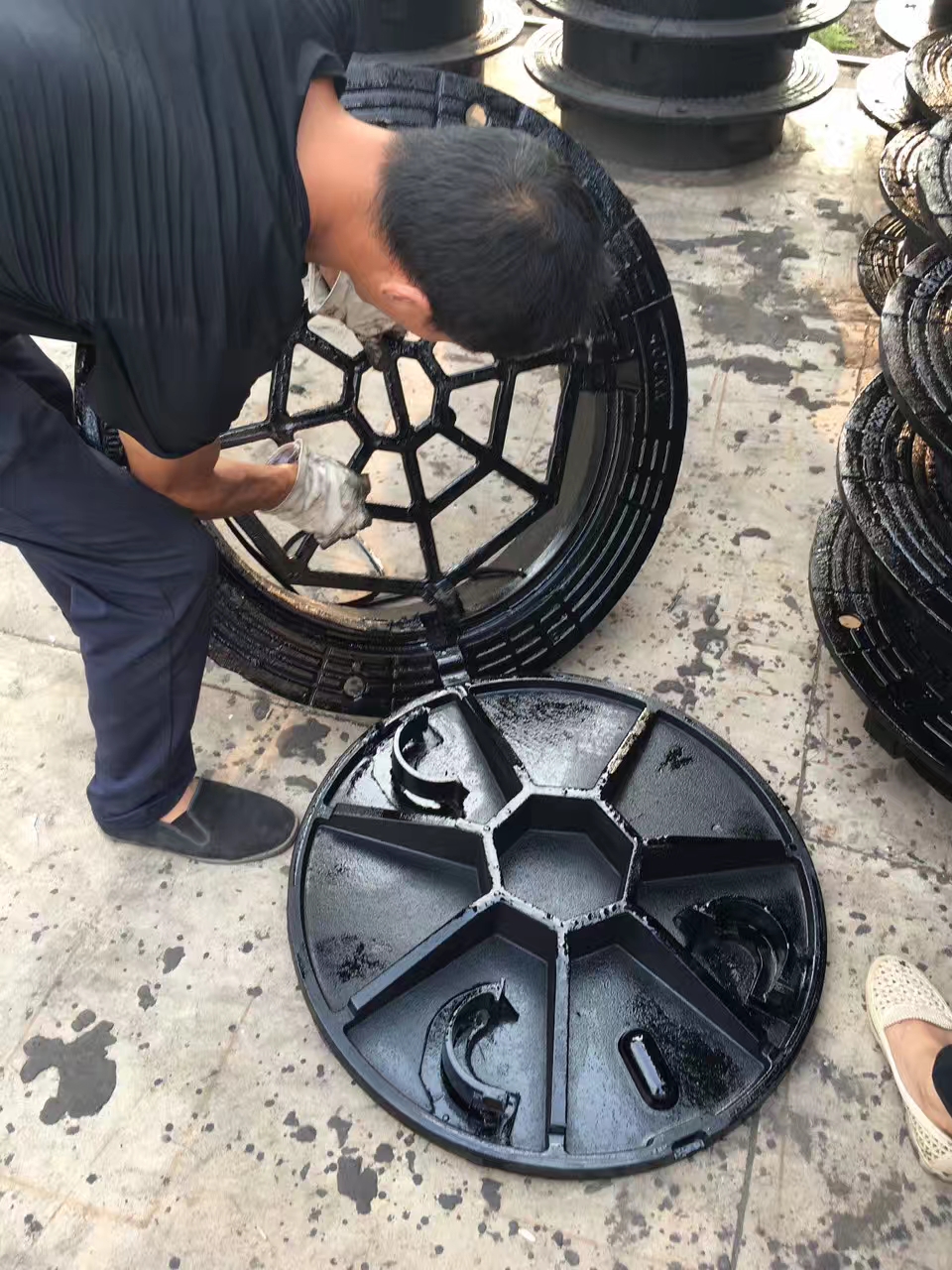 晉中 球墨鑄鐵格柵  廠家直銷 