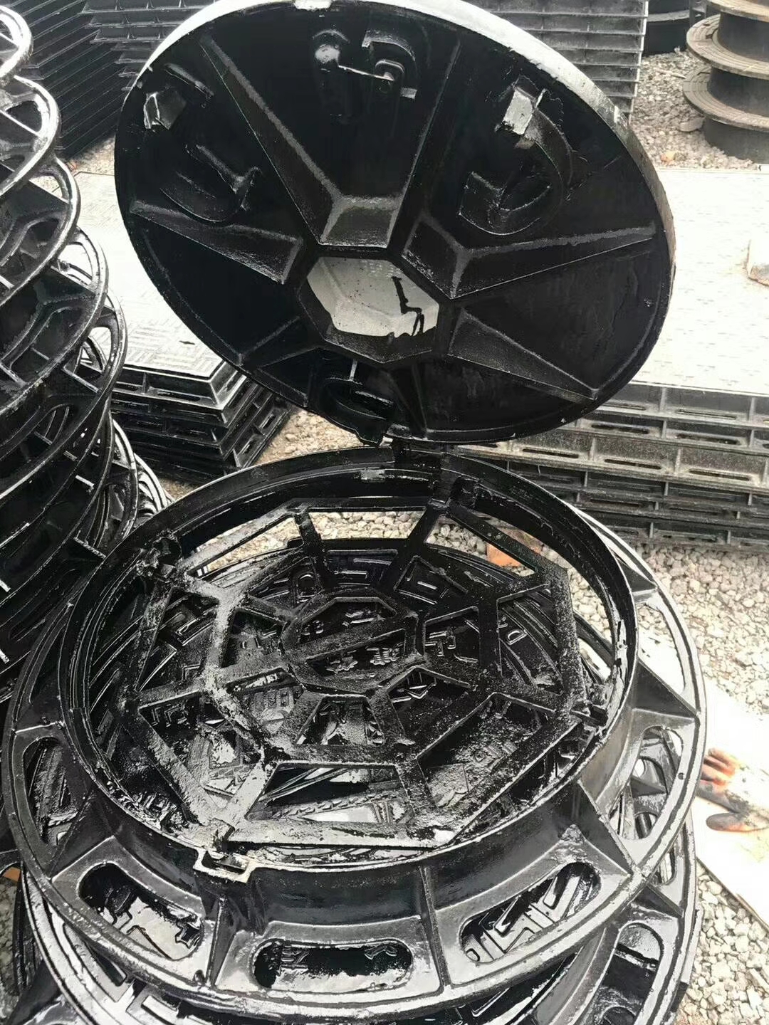 遷安 鑄鐵排水溝篦子 可靠