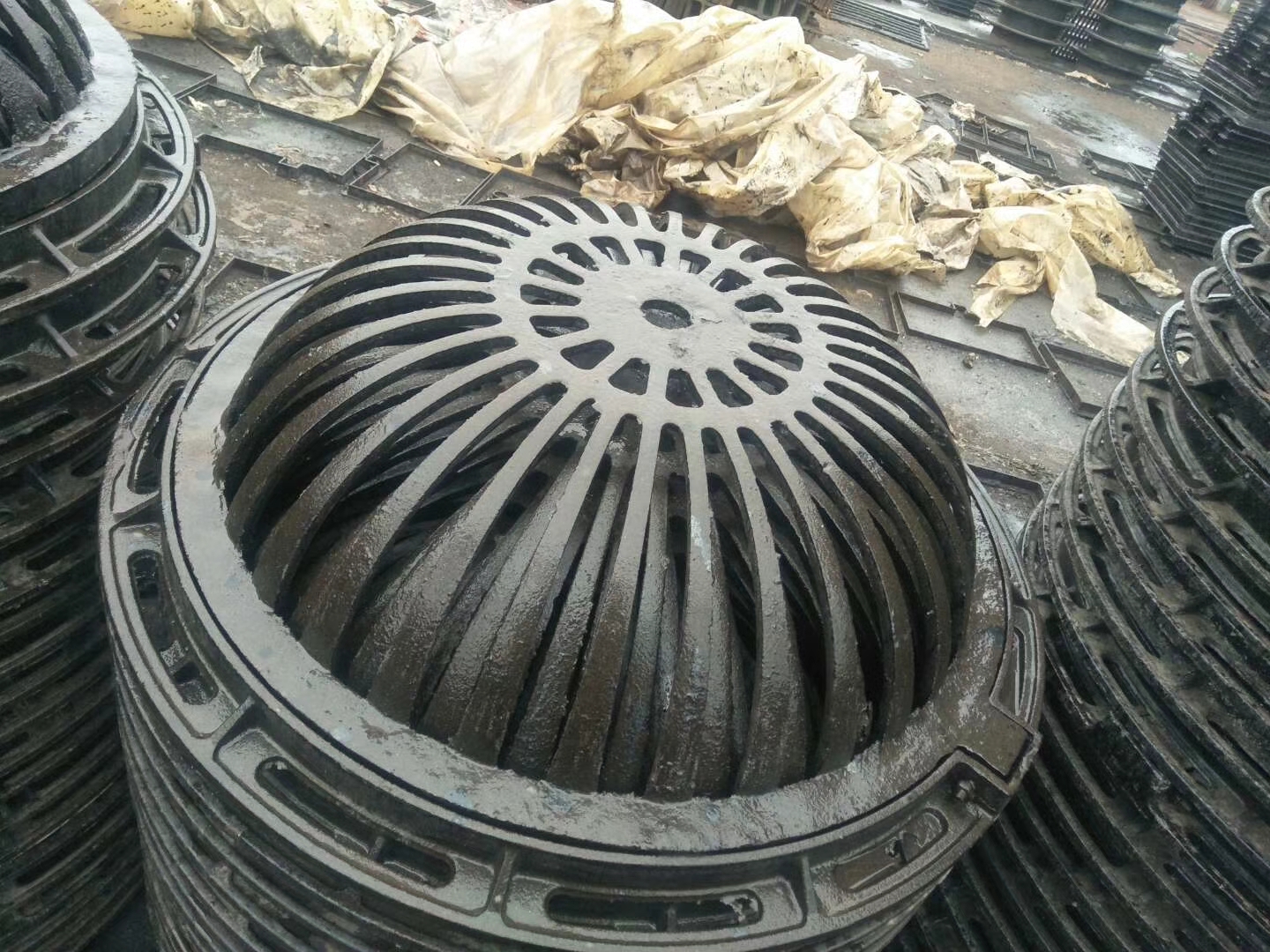 鷹潭 鑄鐵排水溝蓋板  優(yōu)質(zhì)服務(wù) 