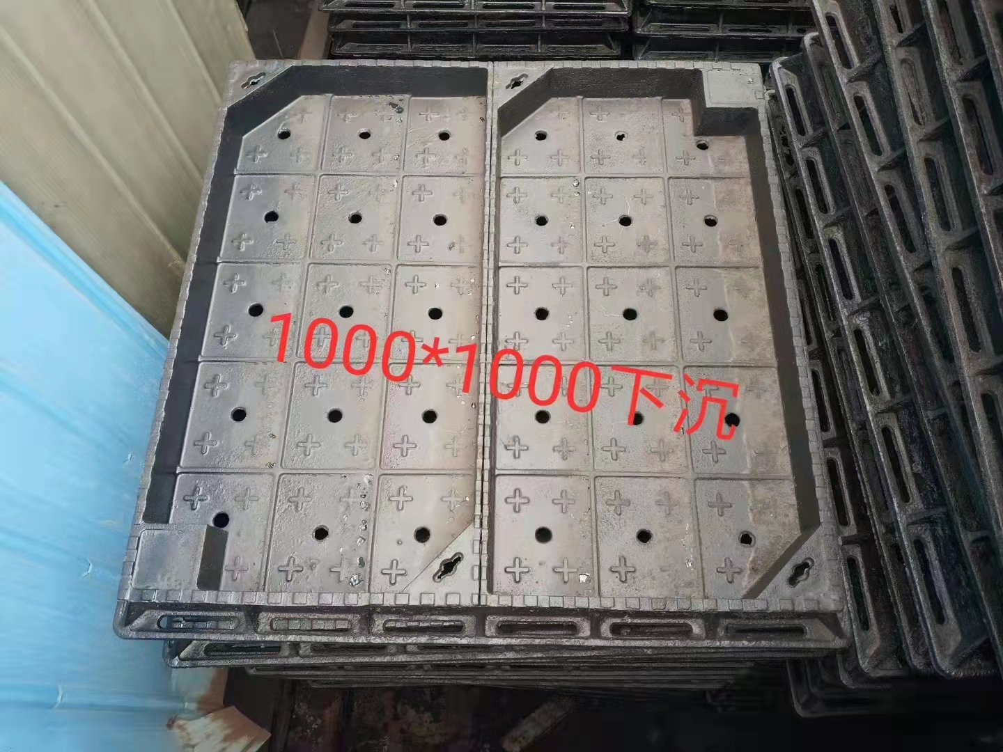 百色 球墨鑄鐵鋼格柵  信譽(yù)保證 