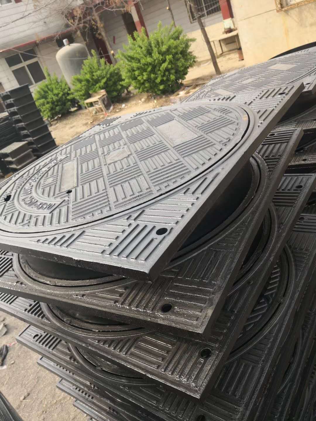 紹興 鑄鐵排水溝篦子  低價促銷 