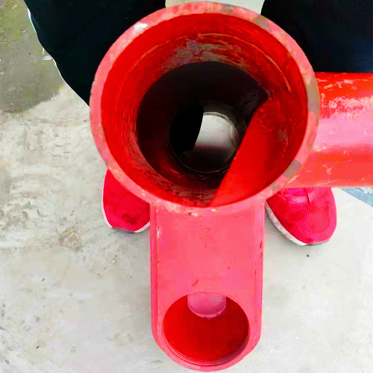 臺灣省dn75鑄鐵Y三通專業(yè)快速