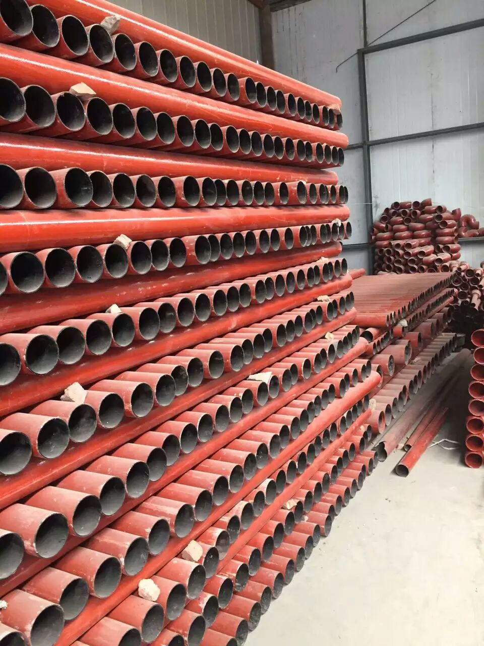 衡水市dn200鑄鐵H管信譽保證