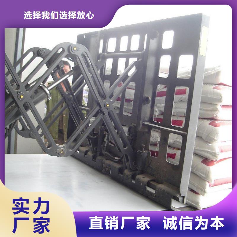 叉車推拉器塑料滑板尼龍?zhí)装褜嵒萘艚o您定制銷售售后為一體