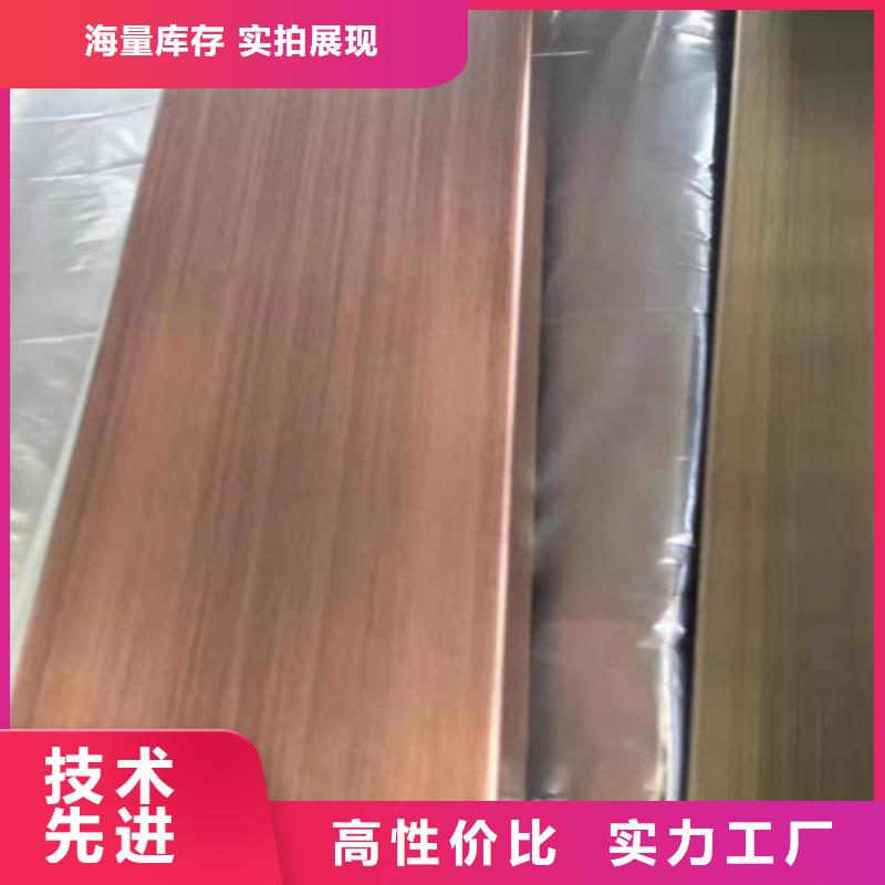 嘉興不銹鋼彩色管可配送到廠