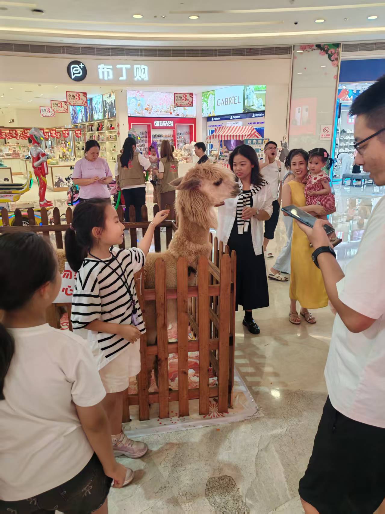 加工定制商場暖場活動