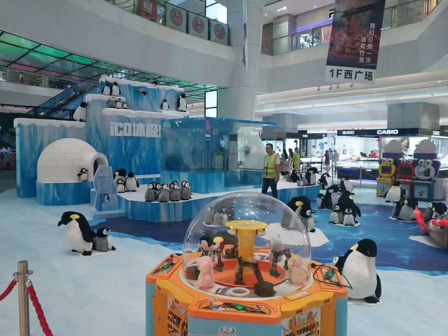武威民勤企鵝展覽采購(gòu)找口碑廠家
