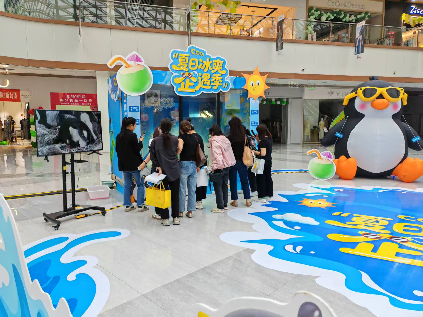 企鵝展廠家一手貨源