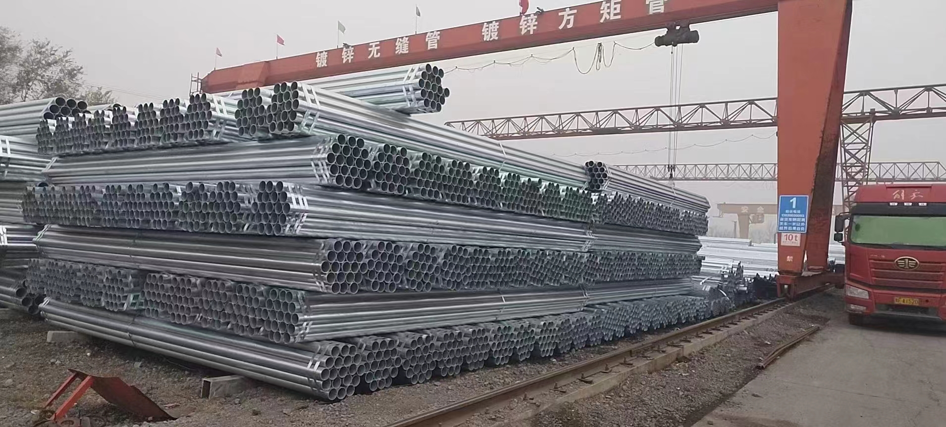 镀锌无缝管出厂价格