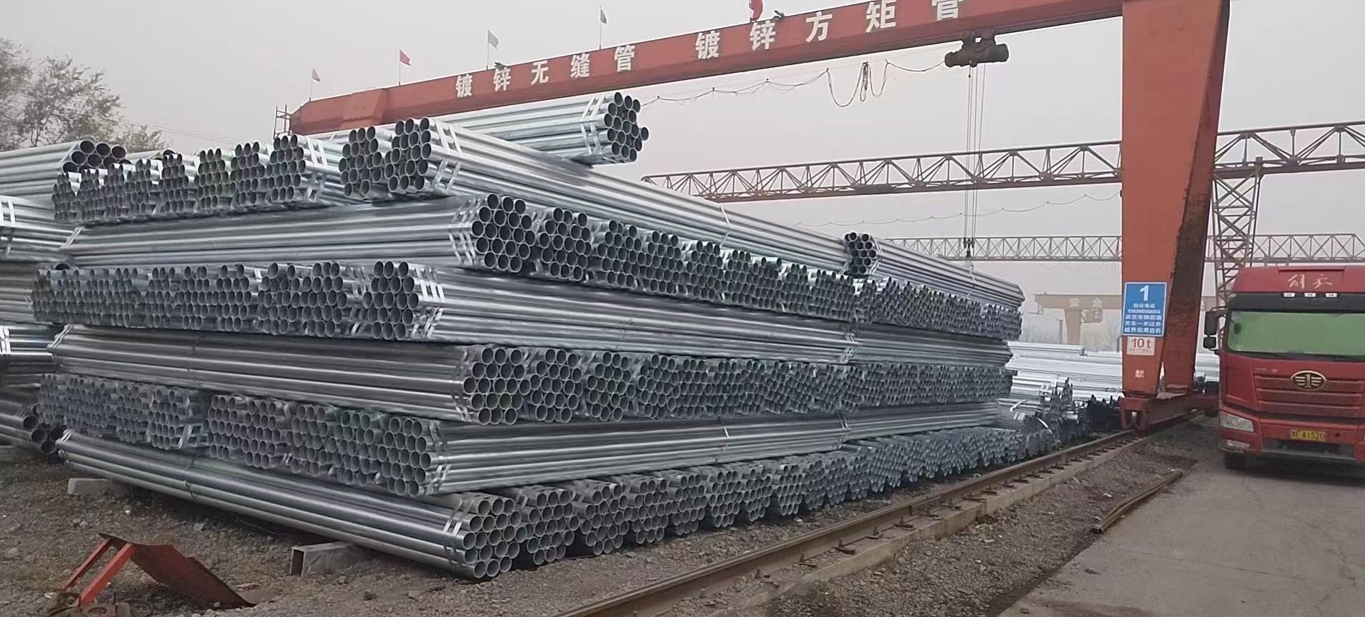 邯鄲正大鍍鋅管廠家直銷