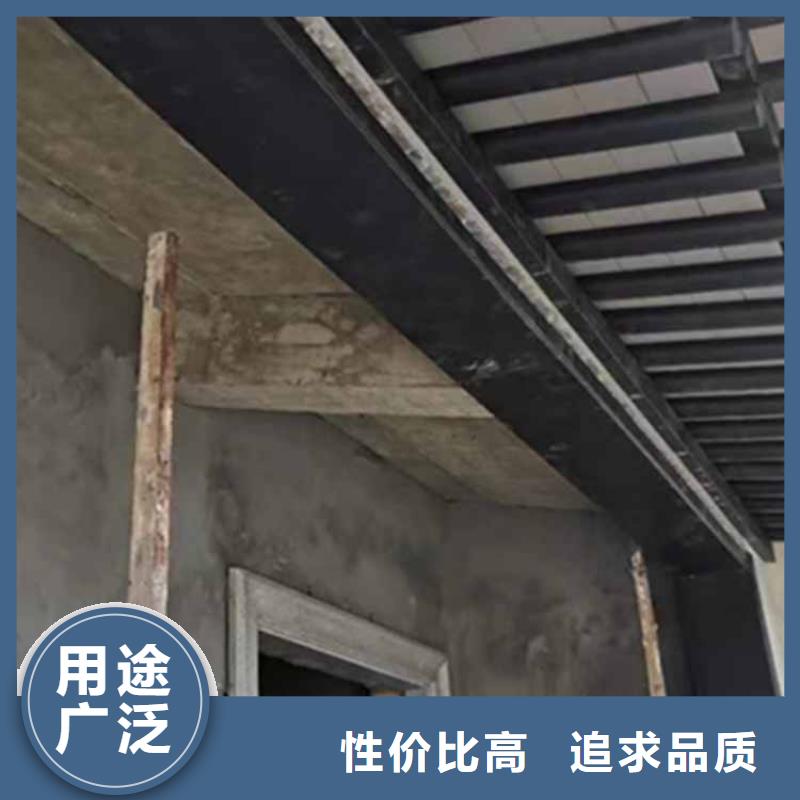 古建亭廊用土建软件算量吗品质放心本地货源