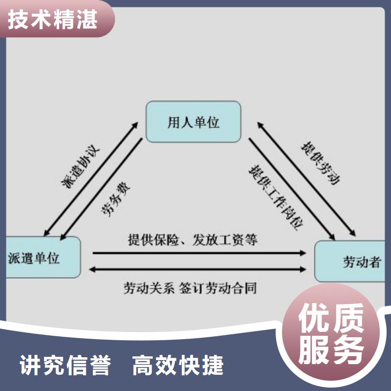 顺德区大良镇正规劳务派遣公司量大从优同城货源