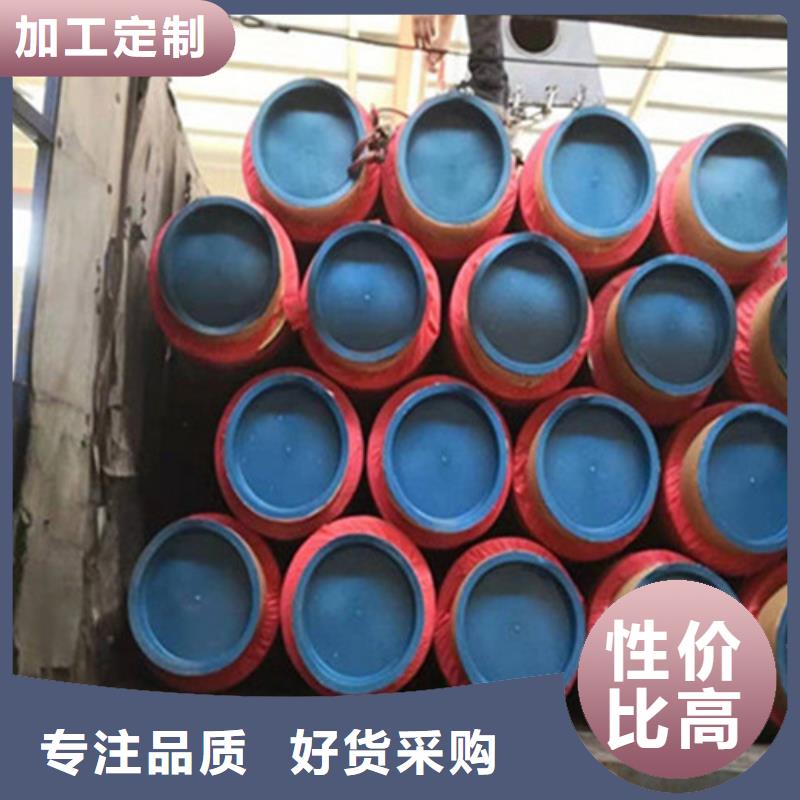 聚氨酯发泡保温管【钢套钢保温管厂】工程施工案例同城生产商