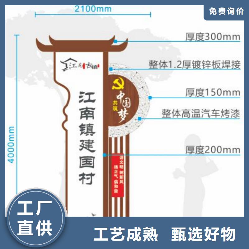 景区内度假区民宿标识牌性价比高本地厂家