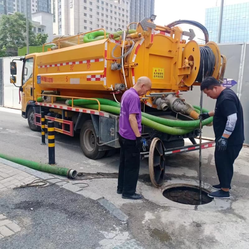 管道疏通-管道清淤疏通質(zhì)量看得見