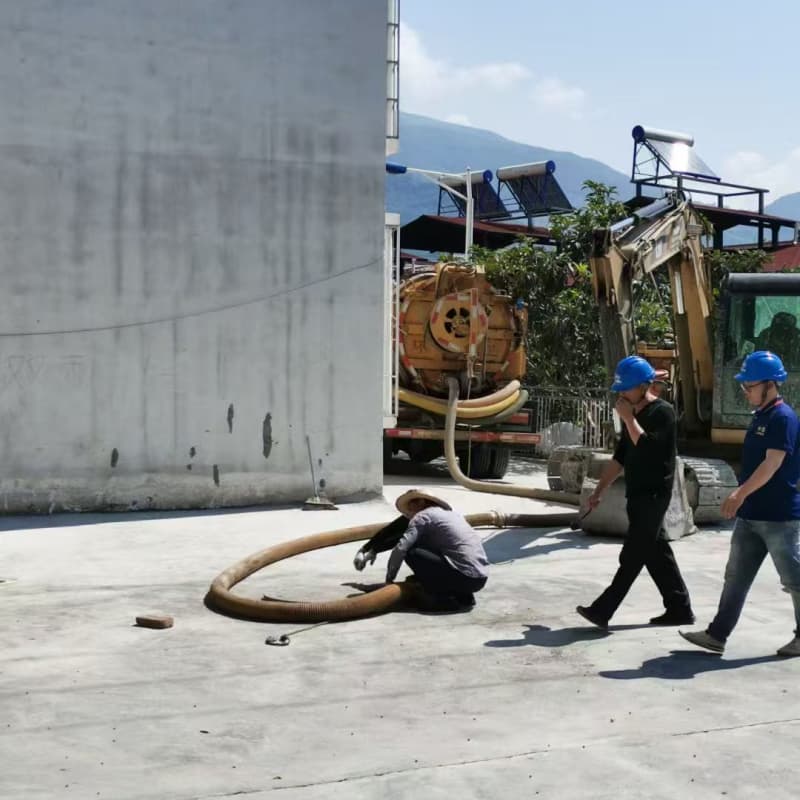 管道疏通【沉淀池清淤】適用范圍廣