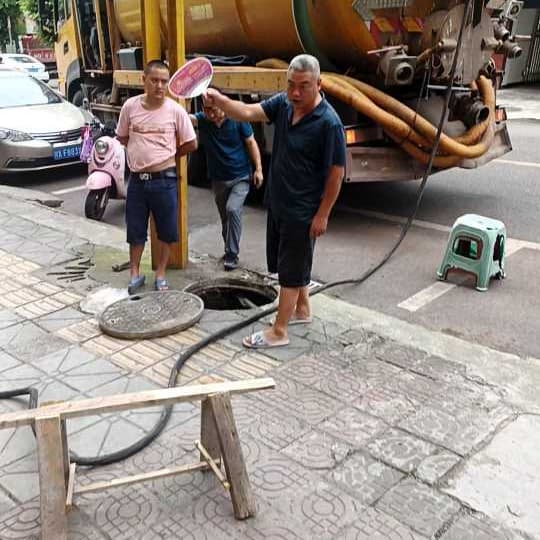 縣工廠污水管堵塞清理清理到位