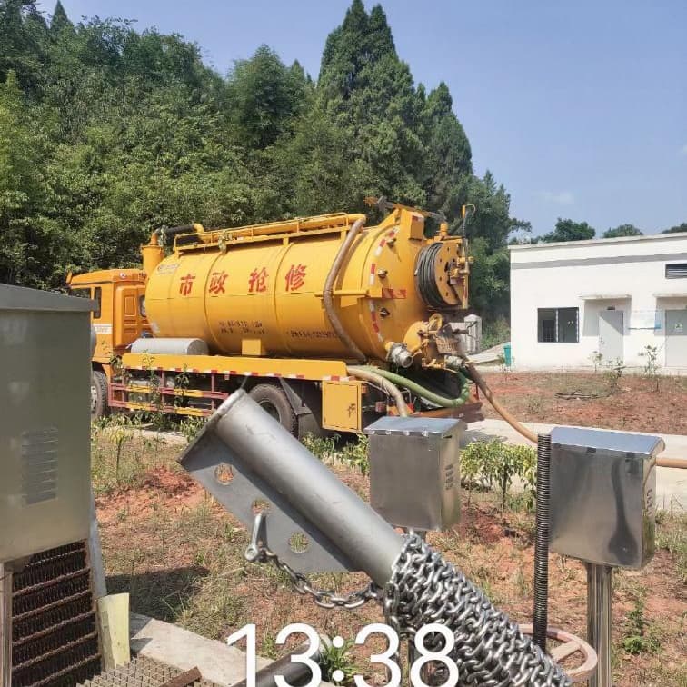 云南省昭通市巧家縣下水道疏通質(zhì)嚴(yán)管理