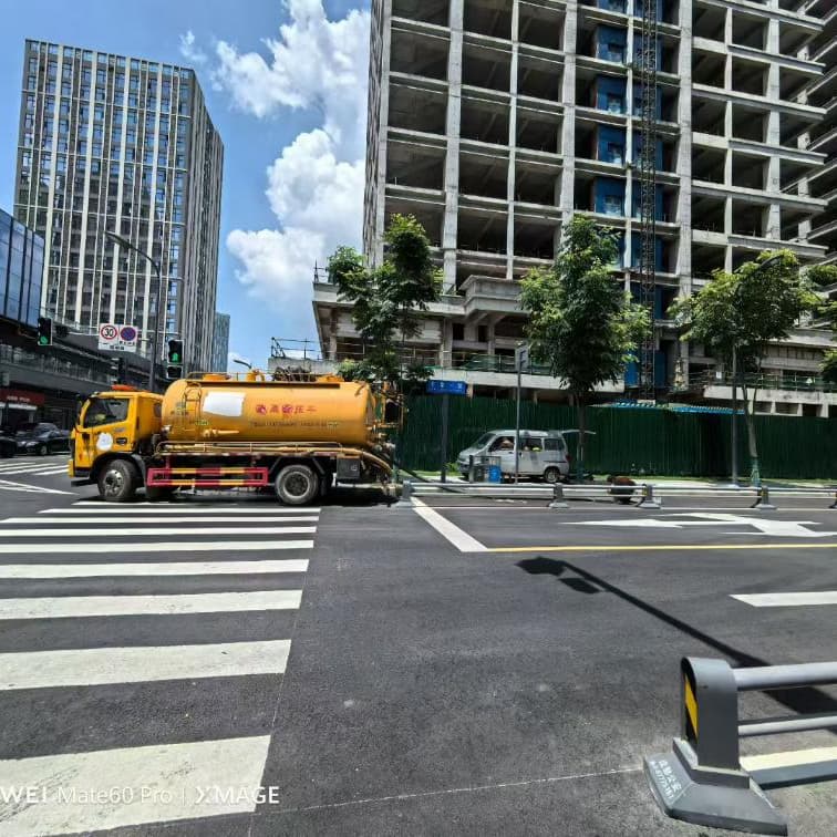 南充市順慶區(qū)疏通 下水道工期縮短