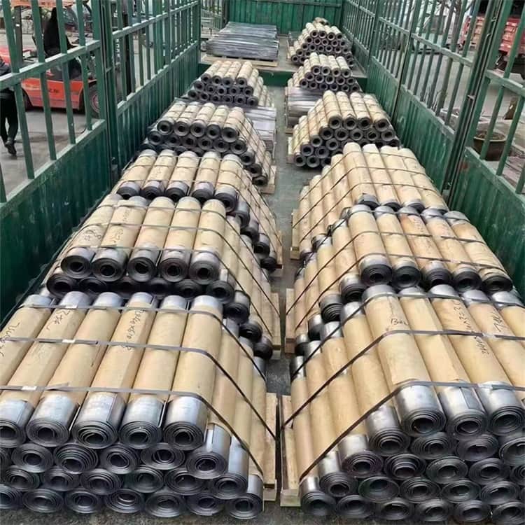 DSA射線防護(hù)鉛板生產(chǎn)流程