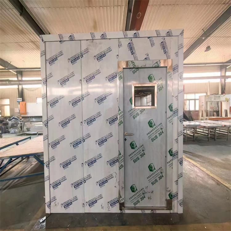 發(fā)貨速度快的防輻射不銹鋼鉛房經(jīng)銷商