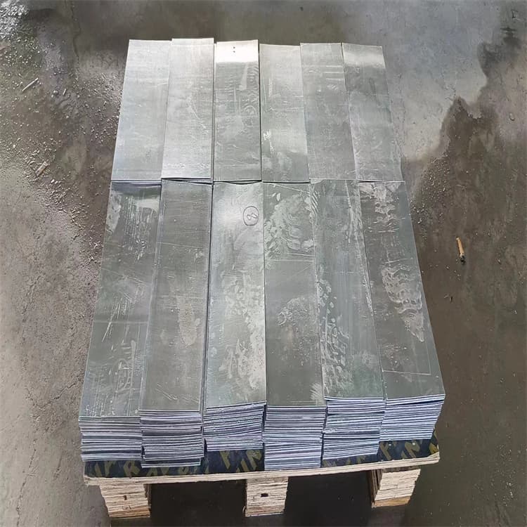 負(fù)重鉛塊價格走勢