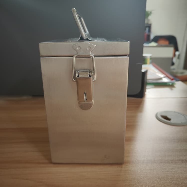 放射廢物儲存鉛防護(hù)鉛箱直供