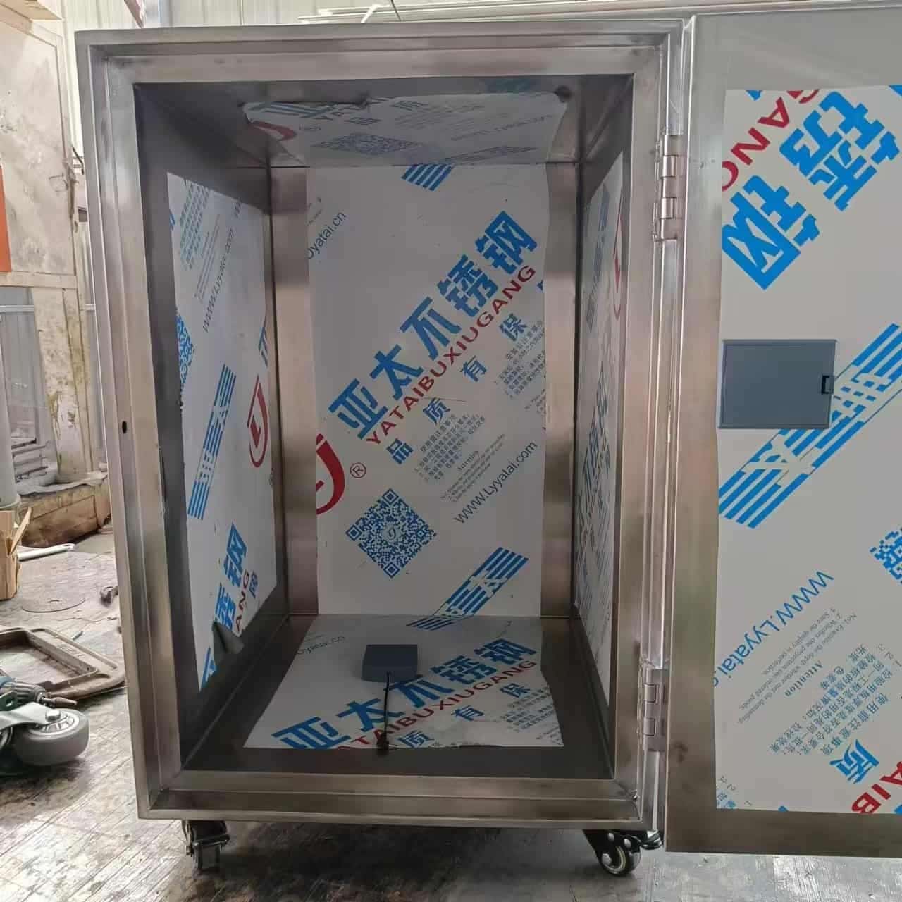 選購放射性廢物衰變箱找宏興射線防護(hù)工程有限公司