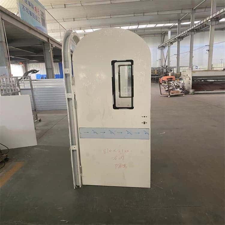 保質(zhì)保量:手術(shù)室鉛門