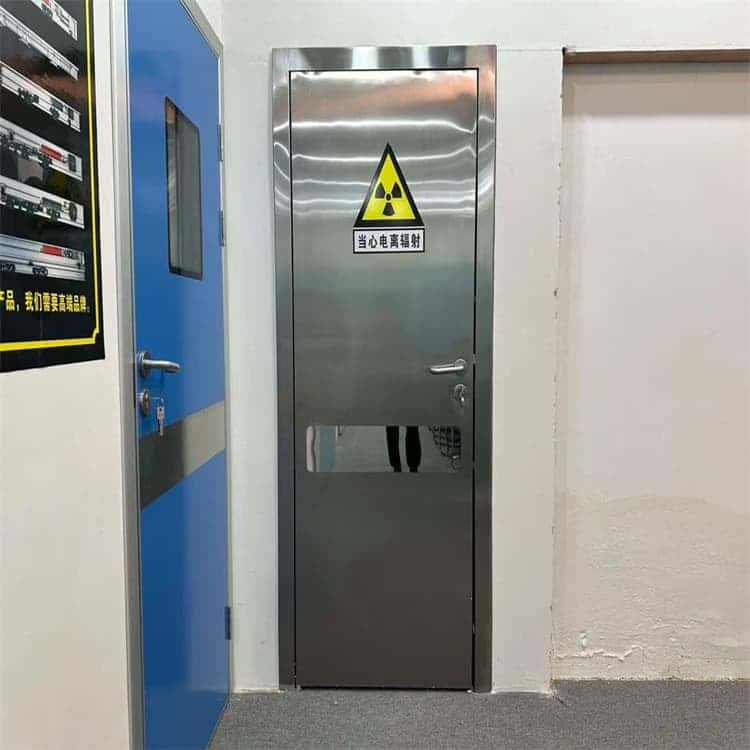 批發(fā)CBCT防輻射鉛門_誠信廠家